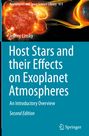 Jeffrey Linsky: Host Stars and their Effects on Exoplanet Atmospheres, Buch