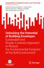 Andrea Giovanni Mainini: Unlocking the Potential of Building Envelopes, Buch