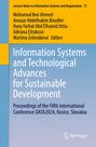 : Information Systems and Technological Advances for Sustainable Development, Buch