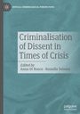 : Criminalisation of Dissent in Times of Crisis, Buch