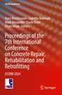 Proceedings of the 7th International Conference on Concrete Repair, Rehabilitation and Retrofitting, Buch