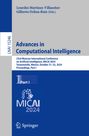 : Advances in Computational Intelligence, Buch