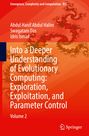 Abdul Hanif Abdul Halim: Into a Deeper Understanding of Evolutionary Computing: Exploration, Exploitation, and Parameter Control, Buch