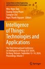 : Intelligence of Things: Technologies and Applications, Buch