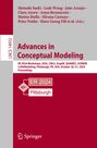 : Advances in Conceptual Modeling, Buch