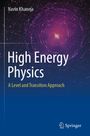„High Energy Physics: A Level and Transition Approach“ von Navin Khaneja. Ein Wirbel aus pinken Linien auf dunklem Hintergrund.