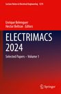 „Lecture Notes in Electrical Engineering, 1275. ELECTRIMACS 2024. Selected Papers, Volume 1.“ Autoren-Namen. Springer-Logo.