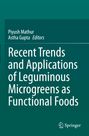 Autoren: Piyush Mathur, Astha Gupta. Titel: Recent Trends and Applications of Leguminous Microgreens as Functional Foods. Springer-Logo.