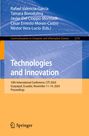 : Technologies and Innovation, Buch