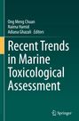 : Recent Trends in Marine Toxicological Assessment, Buch