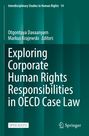 Exploring Corporate Human Rights Responsibilities in OECD Case Law, Buch