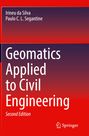 Buchtitel "Geomatics Applied to Civil Engineering, Second Edition". Autoren: Irineu da Silva, Paulo C. L. Segantine. Springer-Logo.