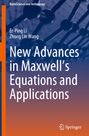 Zhong Lin Wang: New Advances in Maxwell's Equations and Applications, Buch