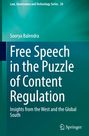 Soorya Balendra: Free Speech in the Puzzle of Content Regulation, Buch