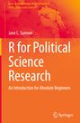 Jane L. Sumner: R for Political Science Research, Buch