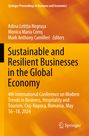 Titel: "Sustainable and Resilient Businesses in the Global Economy". Orange Hintergrund, Springer-Logo unten.