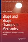 Springer Buch: Shape and Shape Changes in Mechanics, Michel Frémond. Illustration: Lichtstrahl durch runde Öffnung.