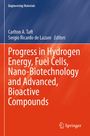 „Progress in Hydrogen Energy, Fuel Cells, Nano-Biotechnology and Advanced, Bioactive Compounds“, blaue und orange Farben.