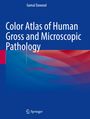 "Color Atlas of Human Gross and Microscopic Pathology, Second Edition" von Gamal Dawood. Springer-Logo unten.
