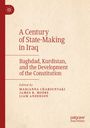 Text: "A Century of State-Making in Iraq, Baghdad, Kurdistan, and the Development of the Constitution." Beige Hintergrund.