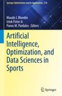 : Artificial Intelligence, Optimization, and Data Sciences in Sports, Buch