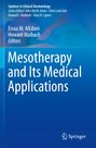 Titel: "Mesotherapy and Its Medical Applications". Editoren: Esraa M. AlEdani, Howard Maibach. Blaues Cover. Springer-Logo unten.