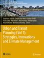 Titel: "Urban and Transit Planning (Vol 1): Strategies, Innovations and Climate Management." Oben Strand mit Menschen.