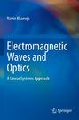 Titel: Electromagnetic Waves and Optics. Visual: Blaues, abstraktes Muster.
