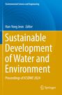 Sustainable Development of Water and Environment, Buch