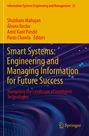 "Smart Systems: Engineering and Managing Information for Future Success" steht auf einem farbenfrohen Hintergrund.