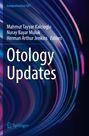 Text: "Comprehensive ENT", "Mahmut Tayyar Kalcioglu, Nuray Bayar Muluk, Herman Arthur Jenkins Editors", "Otology Updates". Abstrakte bunte Linien und Formen im Hintergrund. Springer-Logo unten.