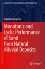 "Monotonic and Cyclic Performance of Sand from Natural Alluvial Deposits" von Julijana Bojadjieva. Springer-Logo unten rechts.