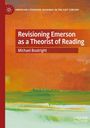 „Revisioning Emerson as a Theorist of Reading“ von Michael Boatright, abstrakte, warme und erdige Farben.