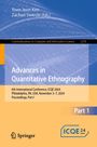 : Advances in Quantitative Ethnography, Buch