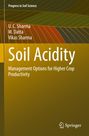 „Soil Acidity: Management Options for Higher Crop Productivity“ von U. C. Sharma, M. Datta, Vikas Sharma. Springer-Logo unten.
