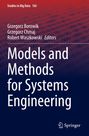 "Models and Methods for Systems Engineering" von Grzegorz Borowik, Grzegorz Chmaj, Robert Waszkowski, Springer-Logo.