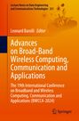 : Advances on Broad-Band Wireless Computing, Communication and Applications, Buch