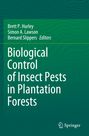 Titel: Biological Control of Insect Pests in Plantation Forests. Grüne, minimalistische Gestaltung. Springer-Logo unten rechts.