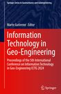 : Information Technology in Geo-Engineering, Buch