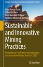 : Sustainable and Innovative Mining Practices, Buch