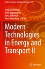 : Modern Technologies in Energy and Transport II, Buch