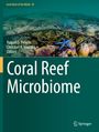 "Coral Reefs of the World 20", "Coral Reef Microbiome" mit Korallenunterwasserlandschaft und blauem Seestern.