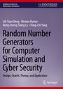 Titel: "Random Number Generators for Computer Simulation and Cyber Security." Oben links: "Synthesis Lectures." Unten rechts: Springer-Logo.