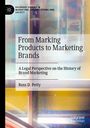 Text: "From Marking Products to Marketing Brands: A Legal Perspective on the History of Brand Marketing" von Ross D. Petty. Hintergrund: Abstrakt. Logo oben links.