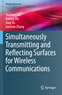 Blaues Cover mit dem Titel: "Simultaneously Transmitting and Reflecting Surfaces for Wireless Communications".