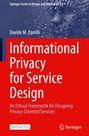 Davide M. Parrilli: Informational Privacy for Service Design, Buch