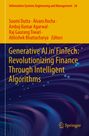 Titel: "Generative AI in FinTech: Revolutionizing Finance Through Intelligent Algorithms". Autoren: Soumi Dutta u.a. Springer-Logo unten.
