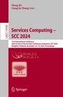 : Services Computing ¿ SCC 2024, Buch