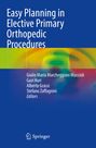 "Easy Planning in Elective Primary Orthopedic Procedures", blaue und grüne Farbverläufe, Springer-Logo unten.