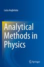 „Luiza Angheluta, Analytical Methods in Physics“. Blaues Cover mit stilisierten Wellen und Springer-Logo.